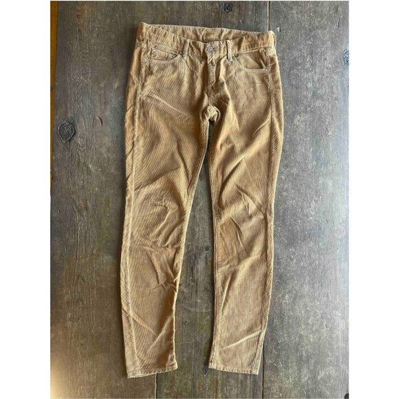Mother I The Looker Little bit Country Corduroy Skinny Pants I Size 26 - Picture 3 of 9